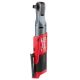 Milwaukee M12 FUEL 12-Volt Lithium-Ion Brushless Cordless 1/2 in. Ratchet (Tool-Only)