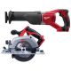Milwaukee M18 18V Lithium-Ion Cordless SAWZALL Reciprocating Saw and 6-1/2 in. Circular Saw