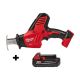 Milwaukee M18 18-Volt Lithium-Ion Cordless Hackzall Reciprocating Saw w/ 2.0 Ah Compact Battery