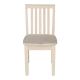 International Concepts Unfinished Wood Kids Chair (Set of 2)