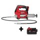 Milwaukee M18 18-Volt Lithium-Ion Cordless Grease Gun 2-Speed with M18 5.0 Ah Battery