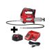 Milwaukee M18 18Volts Lithium-Ion Cordless Grease Gun 2-Speed W/M18 Starter Kit W/one 5.0 Ah Battery and Charger