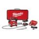 Milwaukee M18 18-Volt Lithium-Ion Cordless 2-Speed Grease Gun 2-Battery Kit