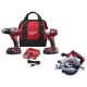 Milwaukee M18 18-Volt Lithium-Ion Cordless Drill Driver/Impact Driver Combo Kit (2-Tool) w/ Circular Saw