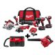 Milwaukee M18 18-Volt Lithium-Ion Cordless Combo Tool Kit (6-Tool) with Free M18 Wet/Dry Vacuum and Blower