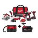 Milwaukee M18 18-Volt Lithium-Ion Cordless Combo Tool Kit (6-Tool) W/ M18 Wet/Dry Vacuum & 5.0Ah Battery