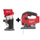Milwaukee - M18 FUEL 18-Volt Lithium-Ion Brushless Cordless Compact Router and Jig Saw 2-Tool Set (Tool-Only)