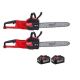 Milwaukee M18 FUEL 16 in. 18-Volt Lithium-Ion Brushless Cordless Electric Chainsaw with Two M18 6Ah High Output Batteries (2-Tool)