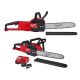 Milwaukee M18 FUEL 14-in. 18-Volt Lithium-Ion Electric Cordless Chainsaw, 16-in. Electric Chainsaw, 12AH Battery Combo (2-Tool)