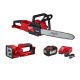 Milwaukee M18 FUEL 16 in. 18-Volt Lithium-Ion Battery Brushless Cordless Chainsaw Kit w/ M18 1250 Lumens Search Light (2-Tool)
