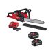Milwaukee M18 FUEL 16 in. 18V Lithium-Ion Battery Brushless Electric Cordless Chainsaw Kit w/ 12.0Ah Two 6.0Ah Batteries & Charger