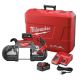 Milwaukee M18 FUEL 18-Volt Lithium-Ion Brushless Cordless Deep Cut Band Saw with (2) 5.0Ah Batteries, Charger, Hard Case
