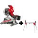 Milwaukee M18 FUEL 18-Volt Lithium-Ion Brushless Cordless 10 inch Dual Bevel Sliding Compound Miter Saw w/ Stand (Tool-Only)