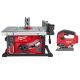 Milwaukee M18 FUEL ONE-KEY 18-Volt Lithium-Ion Brushless Cordless 8-1/4 in. Table Saw with Jig Saw (Tool-Only)