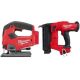 Milwaukee M18 FUEL 18-Volt Lithium-Ion Brushless Cordless Jig Saw w/ 18-Gauge Brad Nailer (2-Tool)