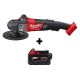Milwaukee M18 FUEL 18-Volt Lithium-Ion Brushless Cordless 7 in. Variable Speed Polisher w/ M18 5.0 Ah Battery