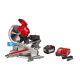 Milwaukee M18 FUEL 18-Volt Lithium-Ion Brushless Cordless 12 in. Dual Bevel Sliding Compound Miter Saw Kit with One 12.0Ah Battery