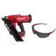 Milwaukee M18 FUEL 3-1/2 in. 18-Volt 30-Degree Brushless Cordless Framing Nailer (Tool-Only) w/Tinted Anti Scratch Safety Glasses
