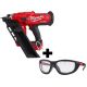 Milwaukee M18 FUEL 3-1/2 in. 18-Volt 30-Degree Lithium-Ion Brushless Cordless Framing Nailer with High Performance Safety Glasses
