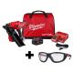 Milwaukee M18 FUEL 3-1/2 in. 18-Volt 30-Degree Lithium-Ion Brushless Cordless Framing Nailer Kit with Performance Safety Glasses