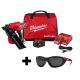 Milwaukee M18 FUEL 3-1/2 in. 18-Volt 30-Degree Lithium-Ion Brushless Cordless Framing Nailer Kit with Performance Safety Glasses 2745-21-48-73-2045