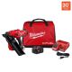 Milwaukee M18 FUEL 3-1/2 in. 18-Volt 30-Degree Lithium-Ion Brushless Cordless Framing Nailer Kit with 5.0 Ah Battery Charger, Bag