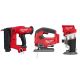 Milwaukee M18 FUEL 18-Volt Lithium-Ion Brushless Gen II 18 Gauge Cordless Brad Nailer/Jig Saw/Router Combo Kit (3-Tool)