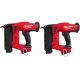 Milwaukee M18 FUEL 18-Volt Lithium-Ion Brushless Gen II 18 Gauge Cordless Brad Nailer (2-Tool)
