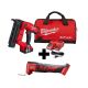 Milwaukee M18 FUEL GEN II 18-Volt 18-Gauge Lithium-Ion Brushless Cordless Brad Nailer Kit w/ M18 Oscillating Multi-Tool