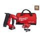 Milwaukee M18 FUEL GEN II 18-Volt 18-Gauge Lithium-Ion Brushless Cordless Brad Nailer Kit with One 2.0 Ah Battery, Charger and Bag