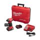 Milwaukee M18 FUEL SURGE 18-Volt Lithium-Ion Brushless Cordless 1/4 in. Hex Impact Driver Compact Kit w/(2) 2.0Ah Batteries, Case