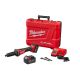 Milwaukee M18 FUEL 18-Volt Lithium-Ion Brushless Cordless 1/4 in. Die Grinder Kit W/(2) 5.0Ah Batteries, Charger & Hard Case