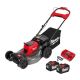 Milwaukee M18 FUEL Brushless Cordless 21-in. Walk Behind Dual Battery Self-Propelled Mower w/ (2) 12.0Ah Battery and Rapid Charger