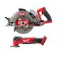 Milwaukee M18 FUEL 18-Volt Lithium-Ion Cordless 7-1/4-inch Rear Handle Circular Saw w/ Oscillating Multi-Tool (Tool-Only)
