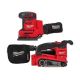 Milwaukee M18 FUEL 18-Volt Lithium-Ion Cordless Belt Sander and 1/4 in. Sheet Sander