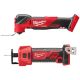 Milwaukee M18 FUEL 18-Volt Lithium-Ion Cordless Brushless Oscillating Multi-Tool w/ Drywall Cut Out Tool (2-Tool)