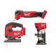 Milwaukee M18 FUEL 18-Volt Lithium-Ion Cordless Brushless Oscillating Multi-Tool w/ FUEL Compact Router and Jigsaw (3-Tool)