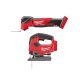 Milwaukee M18 FUEL 18-Volt Lithium-Ion Cordless Brushless Oscillating Multi-Tool w/ FUEL Jigsaw (Tool-Only)