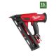 Milwaukee - M18 FUEL 18-Volt Lithium-Ion Brushless Cordless Gen II 15-Gauge Angled Finish Nailer (Tool-Only)