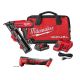 Milwaukee - M18 FUEL 18-Volt Lithium-Ion Brushless Cordless Gen II 15-Gauge Angled Nailer Kit W/M18 Multi-Tool