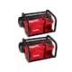 Milwaukee M18 FUEL 18 Volt Lithium-Ion Brushless Cordless 2 Gal. Electric Compact Quiet Compressor (2-Tool)
