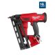 Milwaukee - M18 FUEL 18-Volt Lithium-Ion Brushless Cordless Gen II 16-Gauge Angled Finish Nailer (Tool-Only)