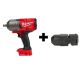 Milwaukee M18 FUEL ONE-KEY 18-Volt Lithium-Ion Brushless Cordless 1/2 in. Impact Wrench w/ Friction Ring w/ Protective Boot