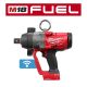 Milwaukee M18 ONE-KEY FUEL 18-Volt Lithium-Ion Brushless Cordless 1 in. Impact Wrench with Friction Ring (Tool-Only)