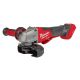 Milwaukee M18 FUEL 18-Volt Lithium-Ion Brushless Cordless 4-1/2 in./5 in. Braking Grinder w/ Paddle Switch (Tool-Only)