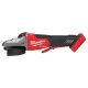 Milwaukee M18 FUEL 18-Volt Lithium-Ion Brushless Cordless 5 in. Flathead Braking Grinder w/ Paddle Switch No-Lock (Tool-Only)