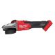 Milwaukee M18 FUEL 18-Volt Lithium-Ion Brushless Cordless 5 in. Flathead Braking Grinder w/ Slide Switch Lock-On (Tool-Only)