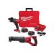 Milwaukee M18 Fuel 18-V Lithium-Ion Brushless Cordless 1/2 in. Hammer Drill Driver Kit with SAWZALL Reciprocating Saw