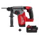 Milwaukee M18 FUEL 18-Volt Lithium-Ion Brushless Cordless 1 in. SDS-Plus Rotary Hammer w/ 5.0 Ah Battery
