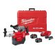 Milwaukee M18 FUEL 18V Lithium-Ion Brushless 1 in. Cordless SDS-Plus Rotary Hammer /Dust Extractor Kit, Two 6.0 Ah Batteries